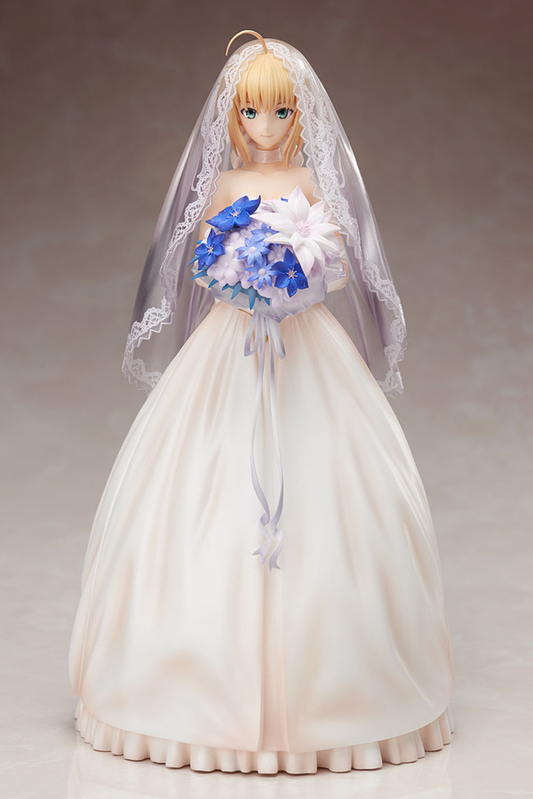 Altria Pendragon (Saber, 10th Royal Dress), Fate/Stay Night, Aniplex, Stronger, Pre-Painted, 1/7, 4534530881793